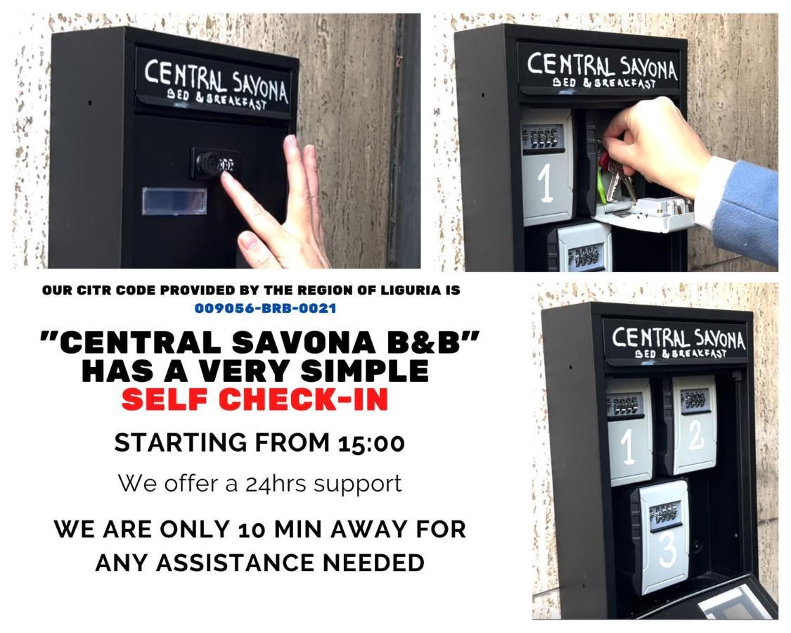 Central Savona Savona